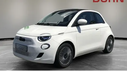 Gebraucht Fiat 500e 86 kW (118 PS) 2024 Weiß Cabrio