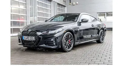 Gebraucht BMW 420 M Sport 190 PS (139 kW) 2024 Schwarz Coupé