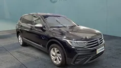 Schwarz Gebraucht 2024 VW Tiguan Allspace Life SUV | 36.790 € (Fairer Preis)