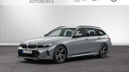 Gebraucht BMW 330 M Sport 245 PS (180 kW) 2025 Skyscraper grau metallic Kombi