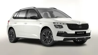 Neu Skoda Kamiq Monte Carlo 116 PS (85 kW) 2026 Candyweiß / dachfarbe schwarz SUV