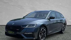 Quarzgrau Gebraucht 2021 Skoda Octavia RS Limousine | 25.840 € (Guter Preis)