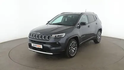 Grau Gebraucht 2021 Jeep Compass 80th Anniversary SUV | 18.900 € (Fairer Preis)