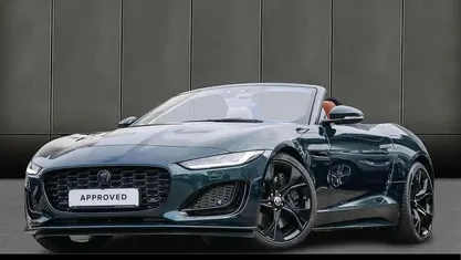 Gebraucht 2024 Jaguar F-Type R-Dynamic Cabrio | 97.490 €