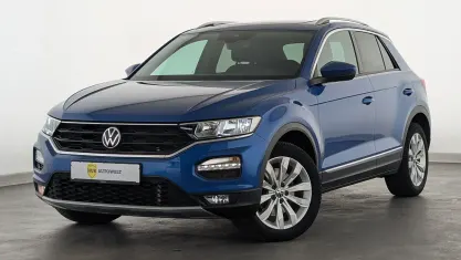 Gebraucht VW T-Roc Sportline 190 PS (139 kW) 2020 Ravennablau SUV