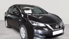 Black metallic Gebraucht 2021 Nissan Leaf Kleinwagen | 12.290 € (Superpreis)