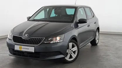 Occasion Skoda Fabia Ambition 75 PK (55 kW) 2017 Grijs Sedan