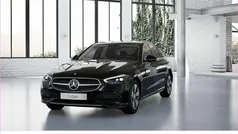 Lack obsidianschwarz Gebraucht 2025 Mercedes C180 Avantgarde Limousine | 38.440 € (Fairer Preis)