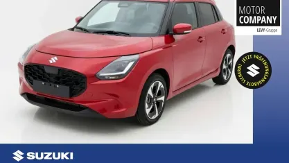 Neu Suzuki Swift Club 83 PS (61 kW) 2026 Rot Kleinwagen