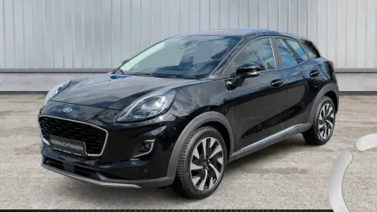 Gebraucht Ford Puma Titanium 125 PS (91 kW) 2023 Schwarz SUV