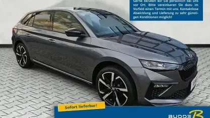 Neu Skoda Scala Monte Carlo 150 PS (110 kW) 2026 Blackmagic perleffekt Kleinwagen