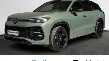 Usata VW Tayron R-line 204 CV (150 kW) 2025 Verde SUV