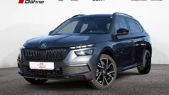 Grau / quarzgrau (metallic) Gebraucht 2021 Skoda Kamiq Monte Carlo SUV | 23.480 € (Fairer Preis)