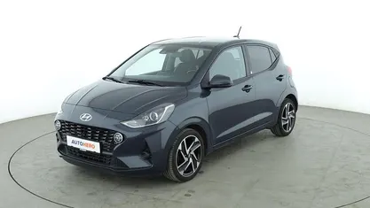 Gebraucht Hyundai i10 Edition 30+ 67 PS (49 kW) 2021 Grau Kleinwagen