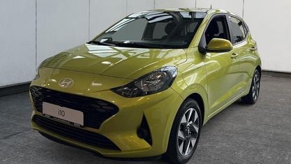 Gebraucht Hyundai i10 Trend 63 PS (46 kW) 2025 Lucid lime Kleinwagen