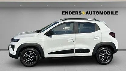 Gebraucht Dacia Spring Essentiel 33 kW (45 PS) 2023 Weiss Kleinwagen