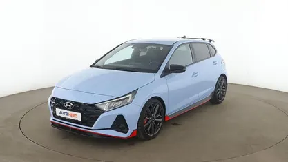 Gebraucht Hyundai i20 N Performance 204 PS (150 kW) 2023 Blau Kleinwagen