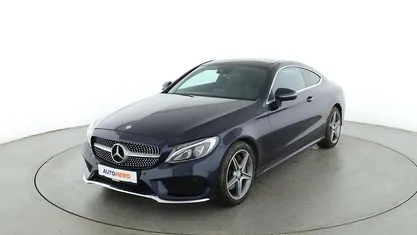 Gebraucht Mercedes C250 AMG line 211 PS (155 kW) 2016 Coupé