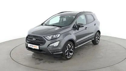 Grau Gebraucht 2022 Ford Ecosport ST-Line SUV | 16.580 € (Fairer Preis)