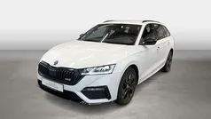 Weiß Gebraucht 2021 Skoda Octavia RS Kombi | 21.420 € (Superpreis)