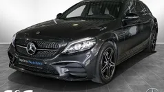 Grau Gebraucht 2021 Mercedes C300e AMG Limousine | 29.890 € (Fairer Preis)