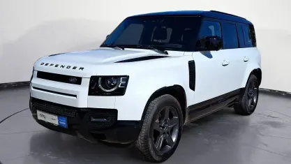 Begagnad Land Rover Defender SE Dynamic 200 HK (147 kW) 2022 Vit SUV
