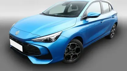 Ny MG MG3 Comfort 116 HK (85 kW) 2025 Blå Halvkombi