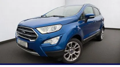 Gebraucht Ford Ecosport Titanium X 125 PS (91 kW) 2020 Blue lightning SUV
