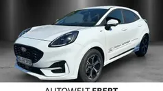 Frozen white Gebraucht 2024 Ford Puma ST-Line SUV | 26.990 € (Fairer Preis)