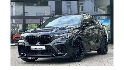 Gebraucht BMW X6 M Competition Edition 625 PS (459 kW) 2021 Schwarz SUV