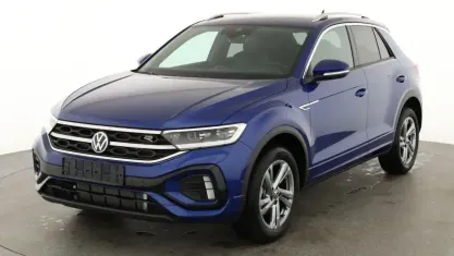 Neu VW T-Roc Cabriolet R-line 150 PS (110 kW) 2025 Lapiz blue metallic SUV
