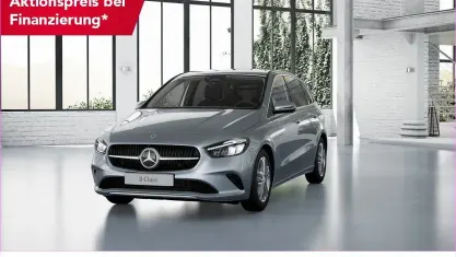 Gebraucht Mercedes B200 Progressive 150 PS (110 kW) 2025 Silber Kleinwagen