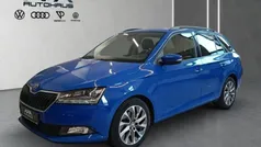 Blau Gebraucht 2022 Skoda Fabia Ambition Kombi | 17.174 € (Fairer Preis)