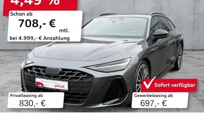 Gebraucht Audi A6 Advanced Plus 367 PS (269 kW) 2025 Grau Kombi
