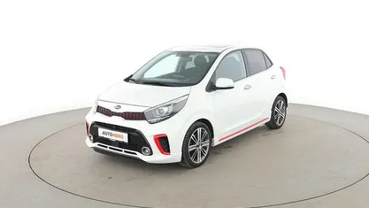 Gebraucht Kia Picanto GT-Line 84 PS (61 kW) 2020 Weiß Kleinwagen