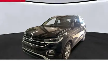 Second-hand VW T-Cross Style 110 CP (80 kW) 2022 Negru SUV