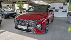 Schwarz Neu 2025 Hyundai Tucson N Line SUV | 38.790 € (Fairer Preis)