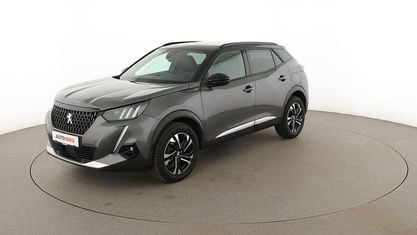 Gebraucht Peugeot 2008 GTi 131 PS (96 kW) 2022 Grau SUV