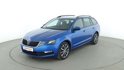 Gebraucht Skoda Octavia Soleil 190 PS (139 kW) 2019 Blau Kombi
