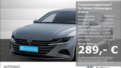 Silber Gebraucht 2024 VW Arteon Elegance Kombi | 35.950 € (Fairer Preis)