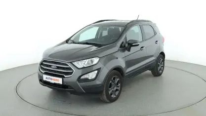 Gebraucht Ford Ecosport Cool & Connect 125 PS (91 kW) 2019 Grau SUV