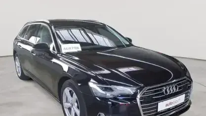 Gebraucht Audi A6 Sport 266 PS (195 kW) 2022 Brillantschwarz Kombi