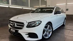 Polarweiss unilack Gebraucht 2019 Mercedes E300 AMG Kombi | 26.988 € (Fairer Preis)