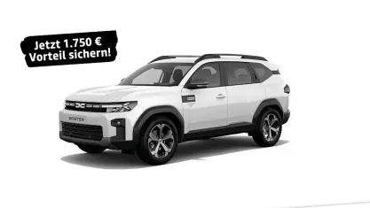 Ny Dacia Bigster Journey 158 HK (116 kW) 2025 Vit SUV