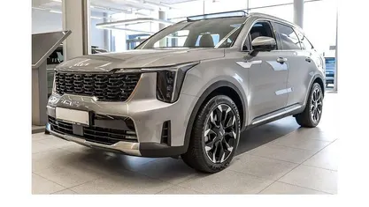 Stahlgrau Neu 2025 Kia Sorento Platinum SUV | 58.700 € (Fairer Preis)
