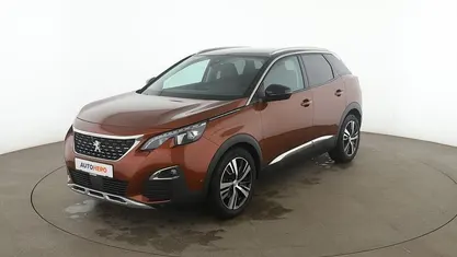 Gebraucht Peugeot 3008 Allure 150 PS (110 kW) 2016 Braun SUV