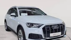 Gletscherweiss metallic Gebraucht 2021 Audi Q7 SUV | 44.290 € (Superpreis)