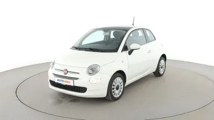Usata Fiat 500 Lounge 69 CV (50 kW) 2019 Bianco Berlina