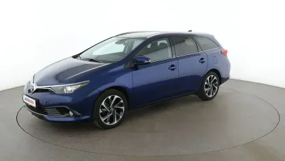 Gebraucht Toyota Auris Touring Sports Edition-S 116 PS (85 kW) 2016 Blau Kombi