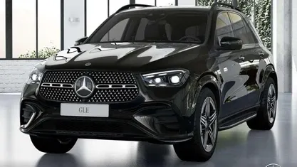 Manufaktur alpingrau Gebraucht 2025 Mercedes GLE450 AMG AMG SUV | 97.990 € (Fairer Preis)